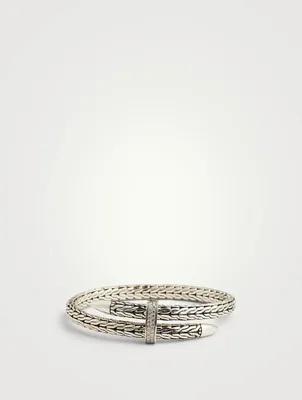 Spear Pavé Flex Cuff