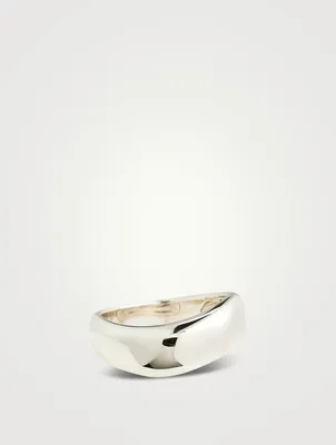 Surf Band Ring
