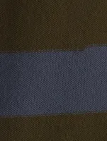 Lambswool Sweater Striped Print