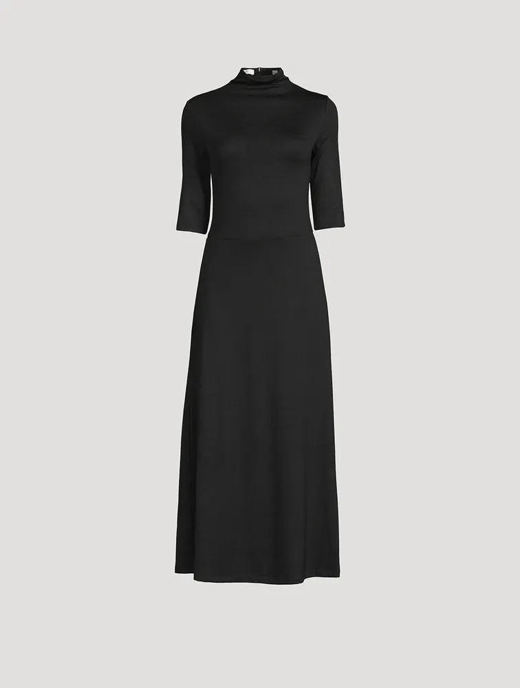 Jersey Midi Dress
