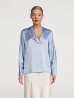 Silk Blouse