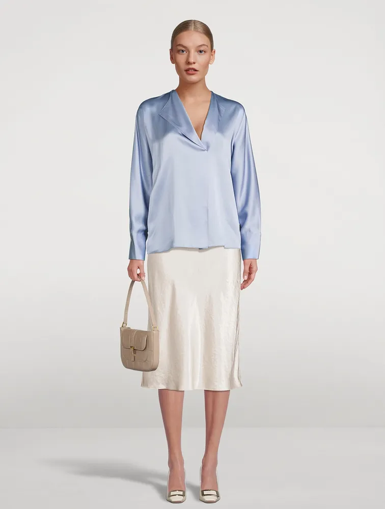 Silk Blouse