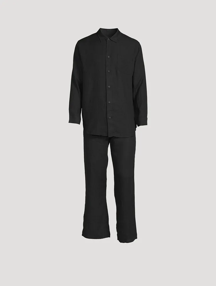 Plain Linen Lounge Set
