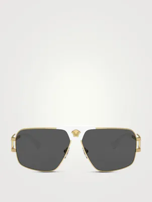 Medusa Aviator Sunglasses