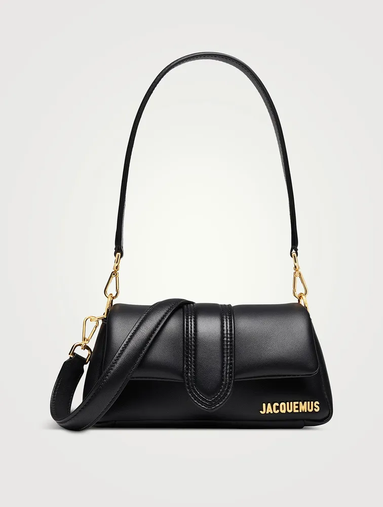Le Petit Bambimou Padded Leather Shoulder Bag