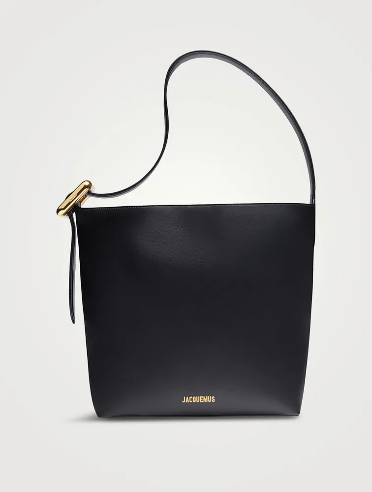 Le Regalo Leather Bucket Bag