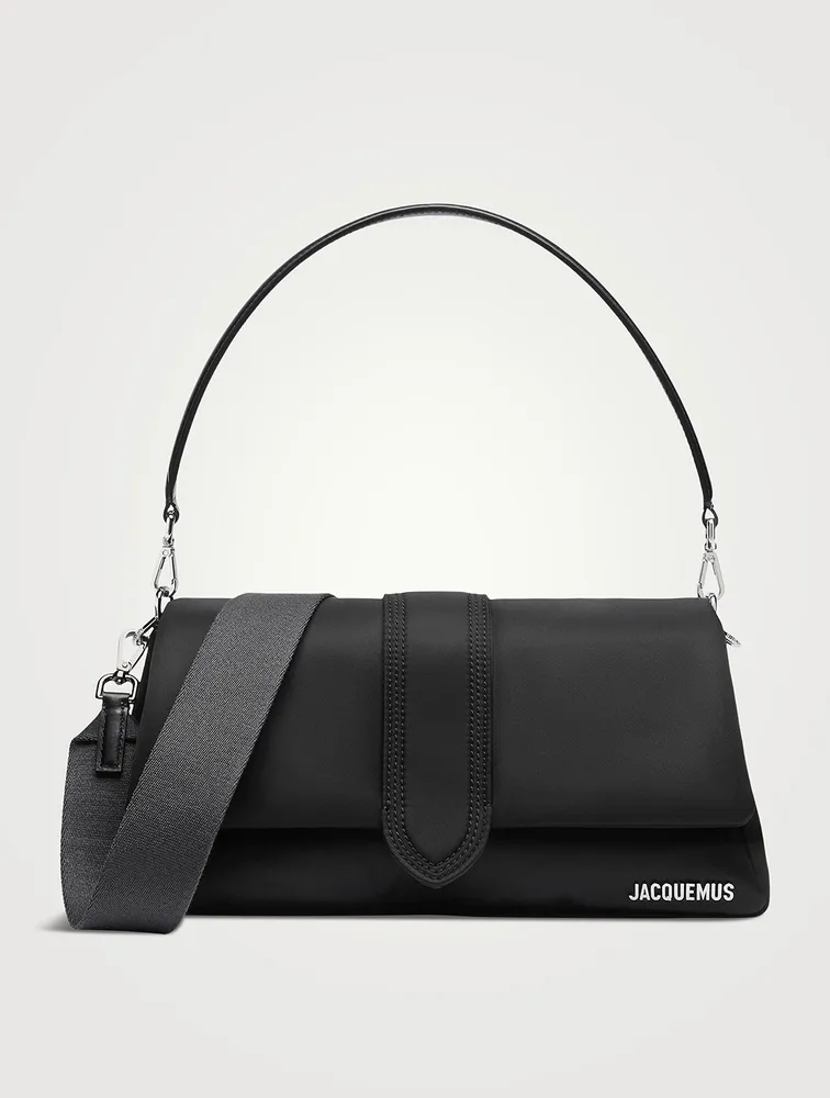 Le Bambimou Padded Nylon Shoulder Bag