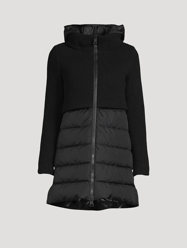 Hybrid Down Jacket