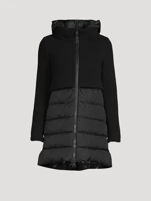 Hybrid Down Jacket