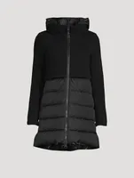 Hybrid Down Jacket