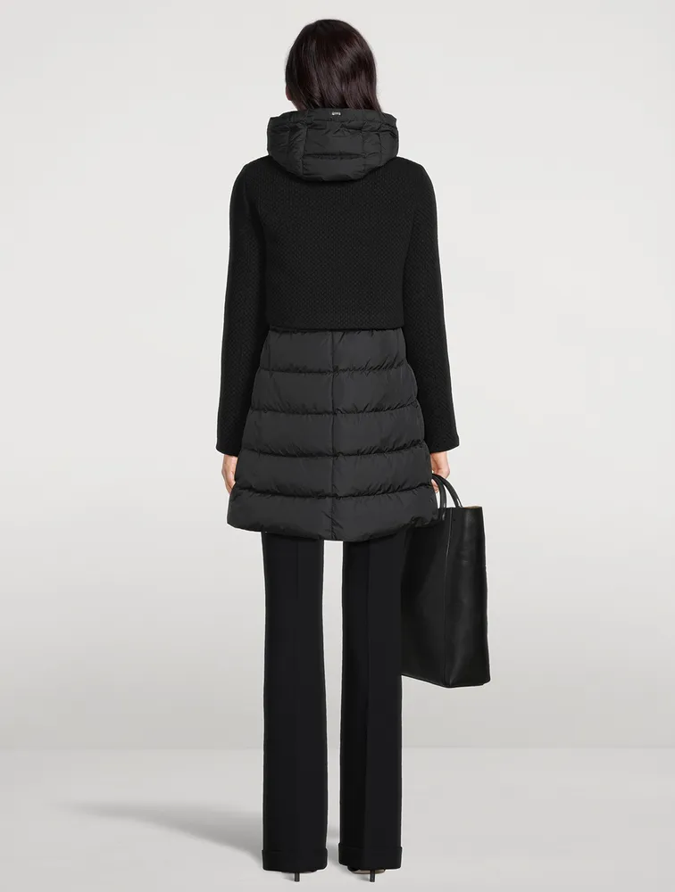Hybrid Down Jacket