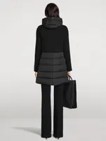 Hybrid Down Jacket