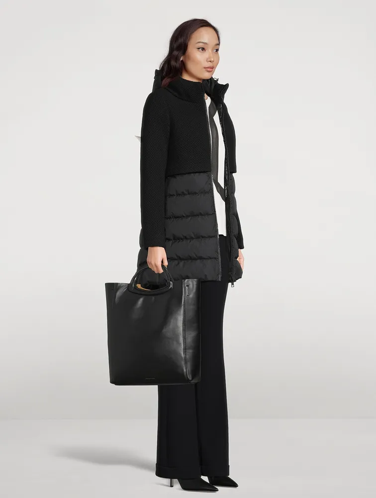 Hybrid Down Jacket
