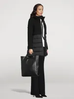 Hybrid Down Jacket