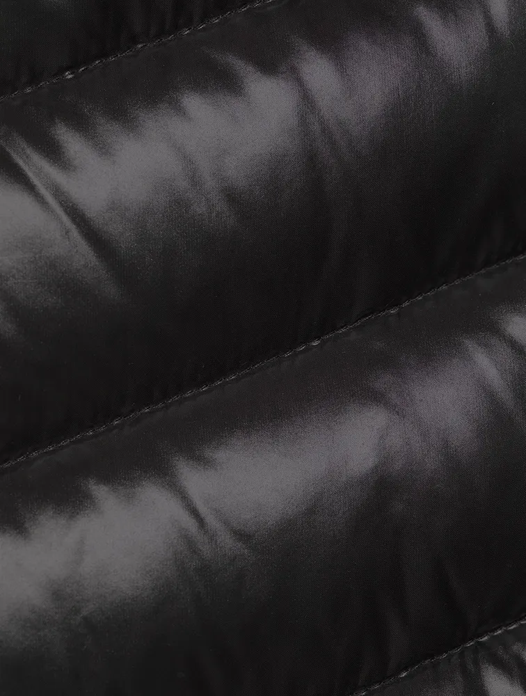 Ultralight Nylon Down A-Line Jacket