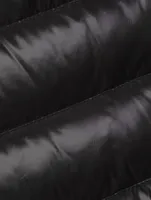 Ultralight Nylon Down A-Line Jacket