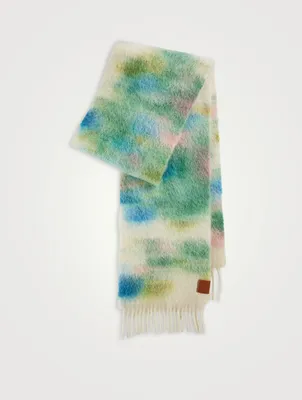 Wool And Mohair Scarf