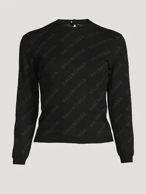 Logo Intarsia Sweater