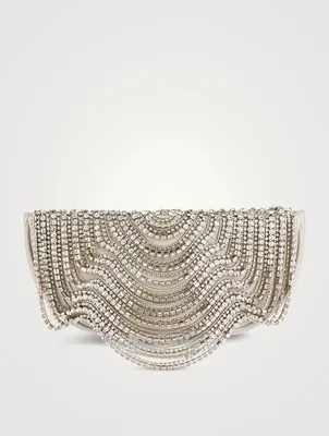 Lael Crystal Clutch