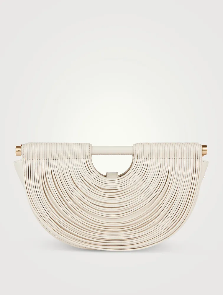 Lou Leather Clutch