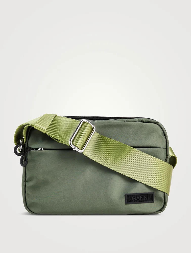 Festival Recycled Tech Crossbody Bag