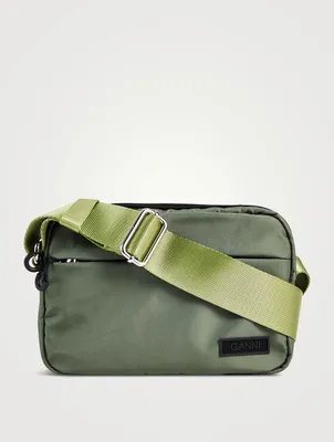 Festival Recycled Tech Crossbody Bag