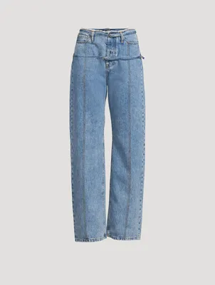 Le de Nîmes Caraco Wide-Leg Jeans
