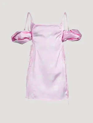 Chouchou Mini Dress Toile de Jouy Print