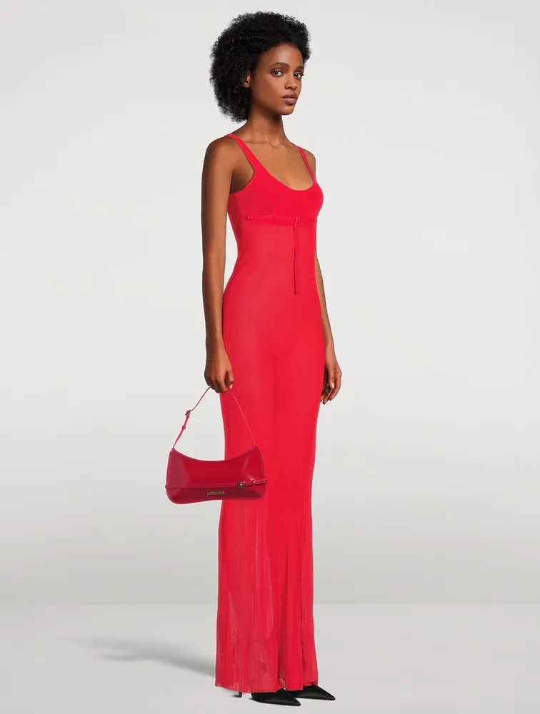 La Robe Maille Oranger Maxi Dress