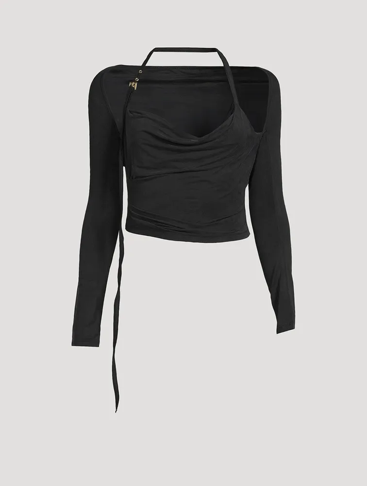 Peplo Crop Top