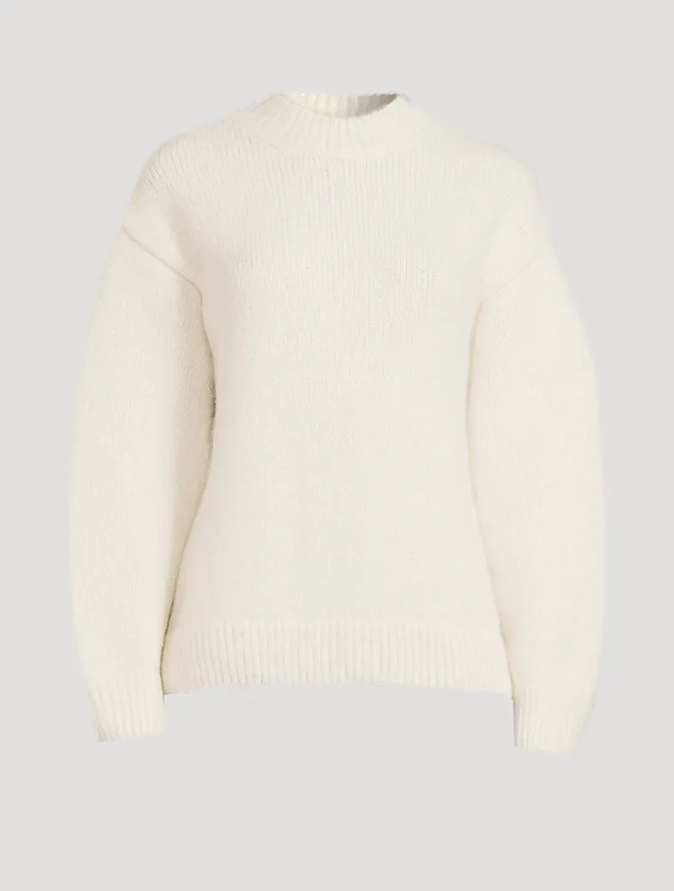 Pavane Back Logo Sweater