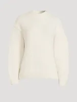 Pavane Back Logo Sweater