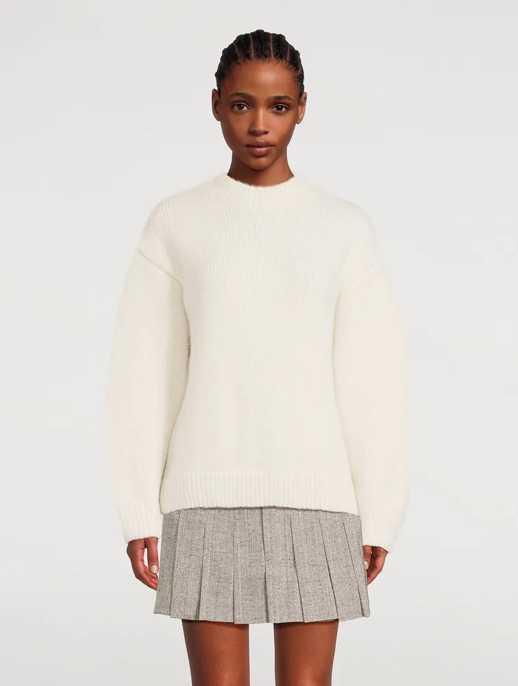 Pavane Back Logo Sweater