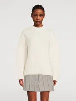 Pavane Back Logo Sweater