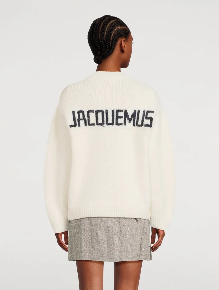 Pavane Back Logo Sweater