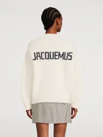 Pavane Back Logo Sweater