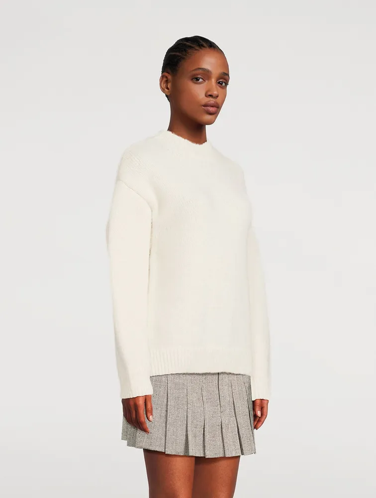 Pavane Back Logo Sweater