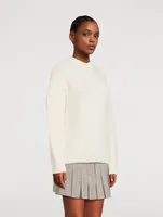 Pavane Back Logo Sweater