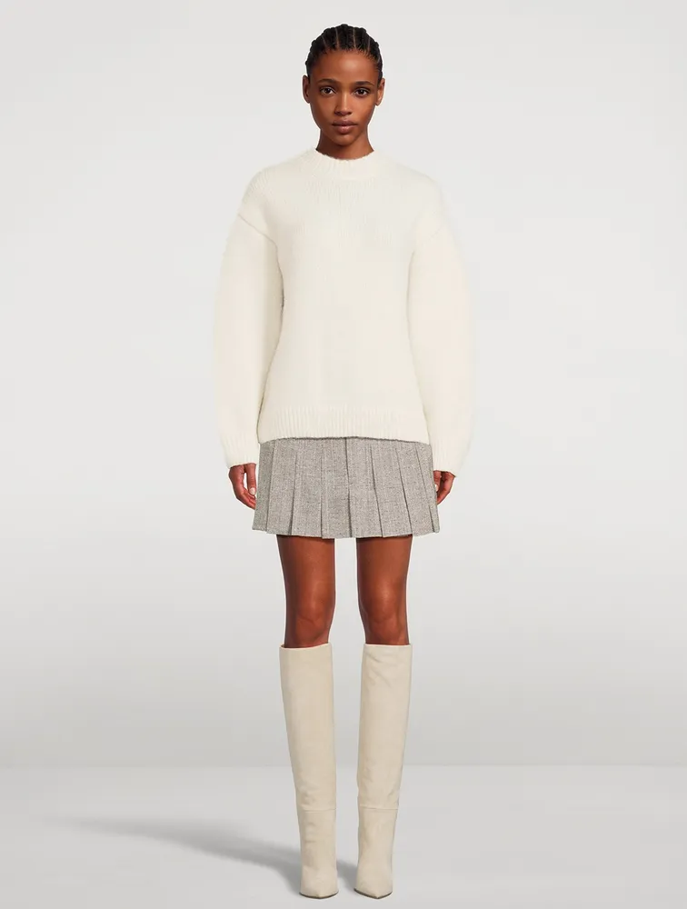 Pavane Back Logo Sweater