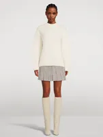 Pavane Back Logo Sweater