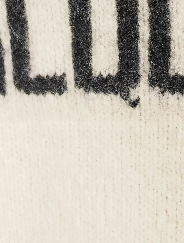 Pavane Back Logo Sweater