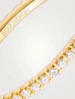 Small Epure Wedding Band With Diamonds