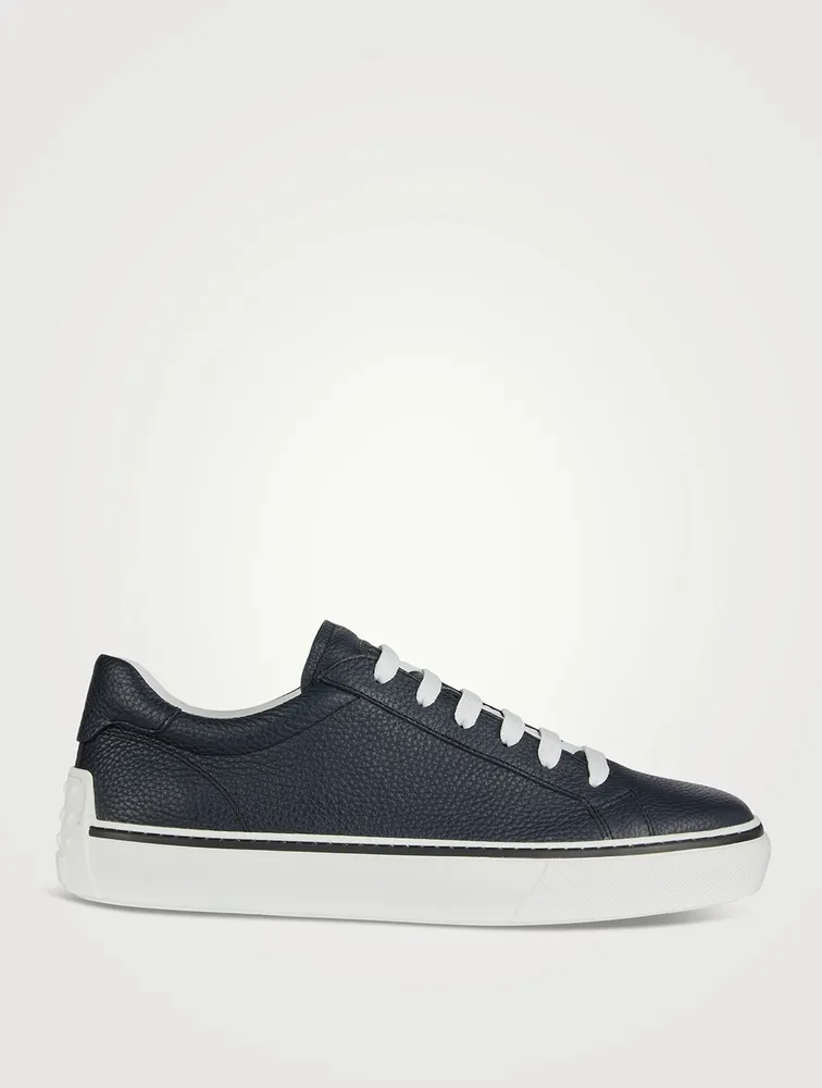 Cassetta Leather Sneakers