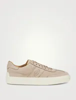 Leather Sneakers
