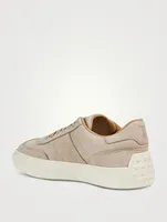 Leather Sneakers
