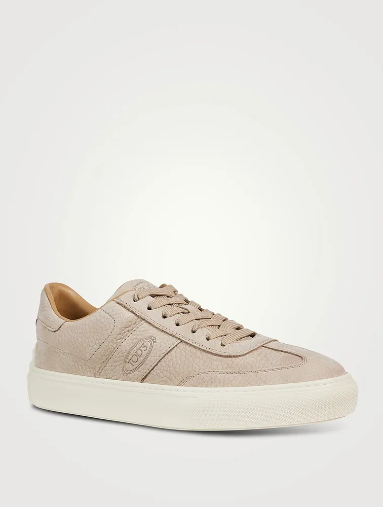Leather Sneakers