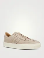 Leather Sneakers