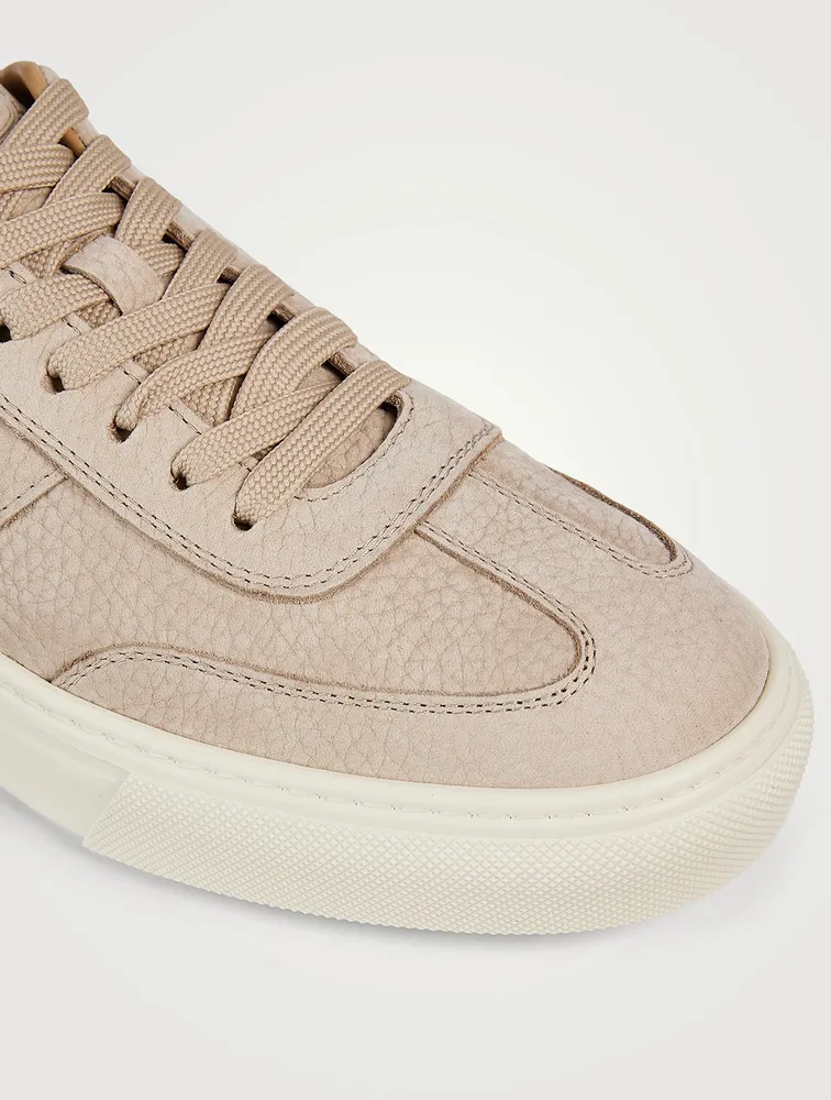 Leather Sneakers
