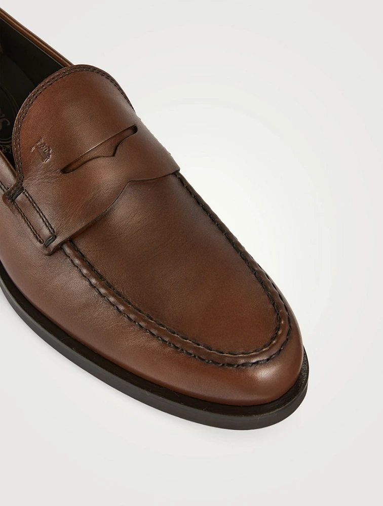 Leather Formal Loafers