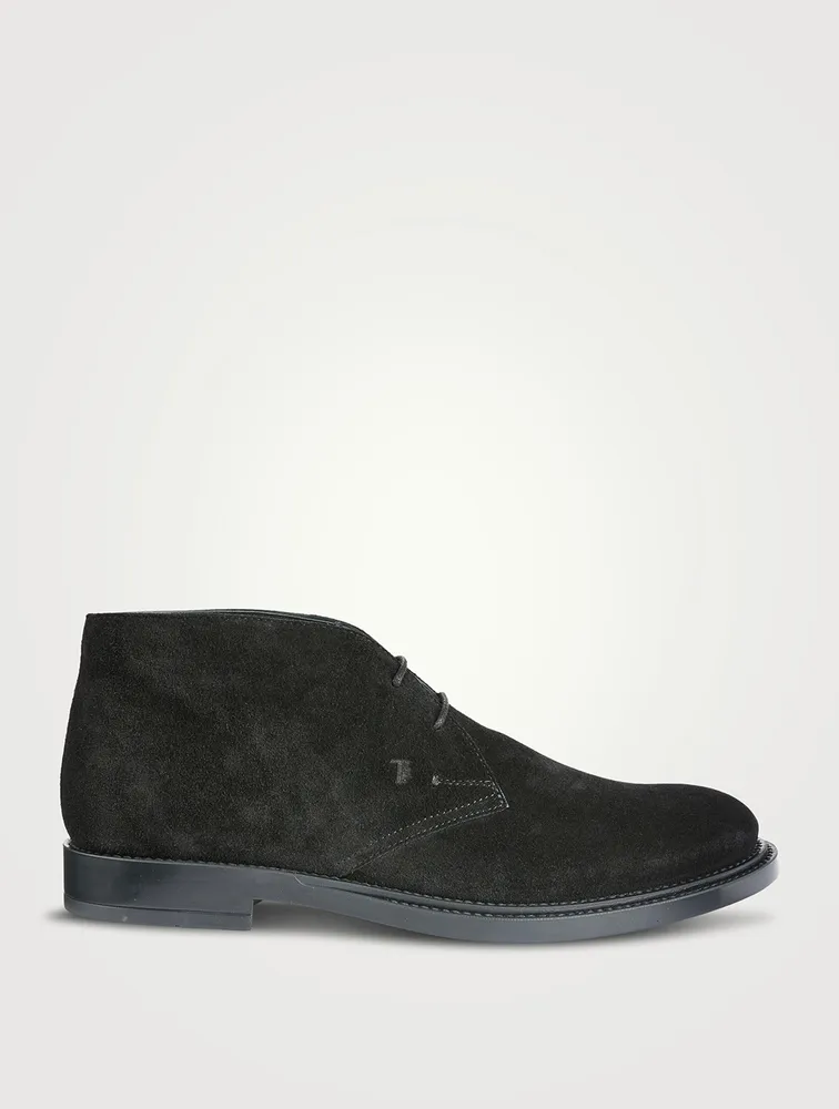 Suede Desert Boots